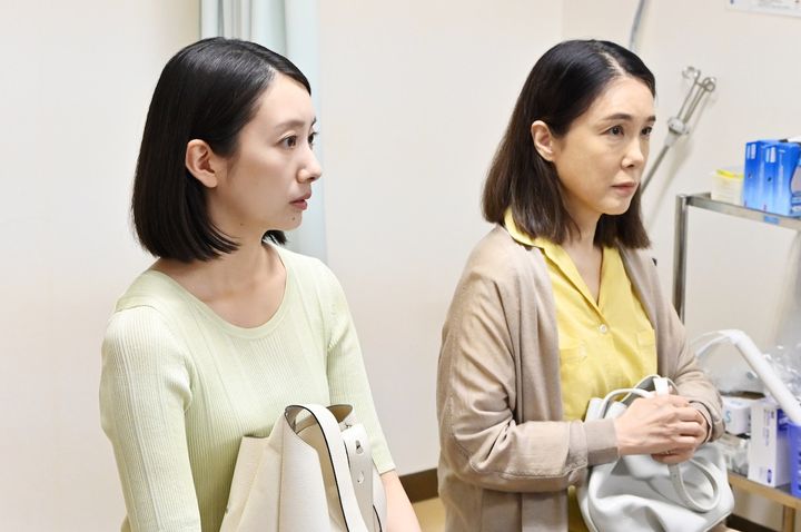 『フェイクマミー』第8話より （C）TBS width=