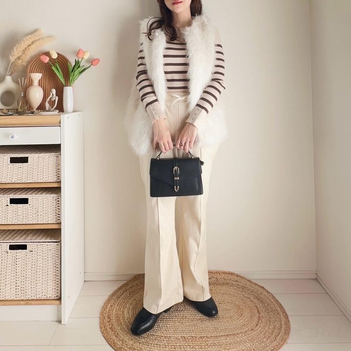 画像: ファーベストをプラスして大人っぽく