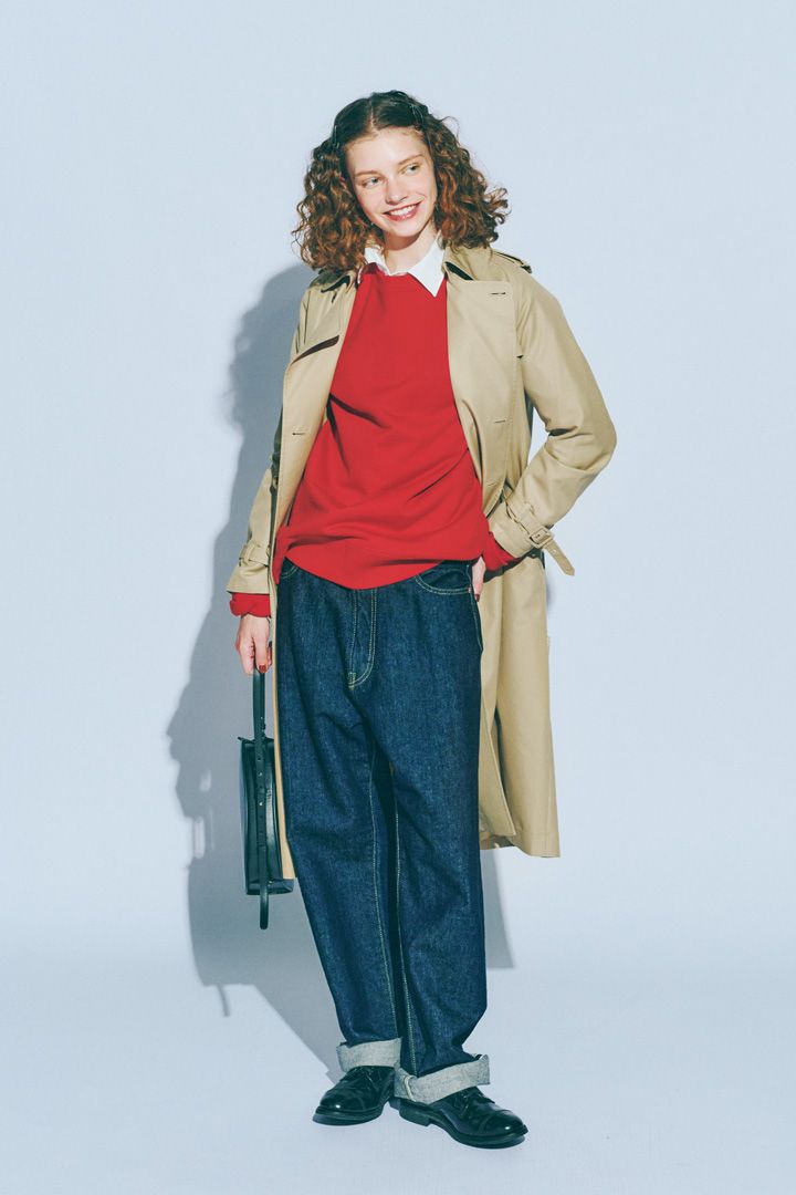 全部ワンサイズアップしてみて！こなれ感が増して超おしゃれに【本日のFUDGE GIRL-11月28日】