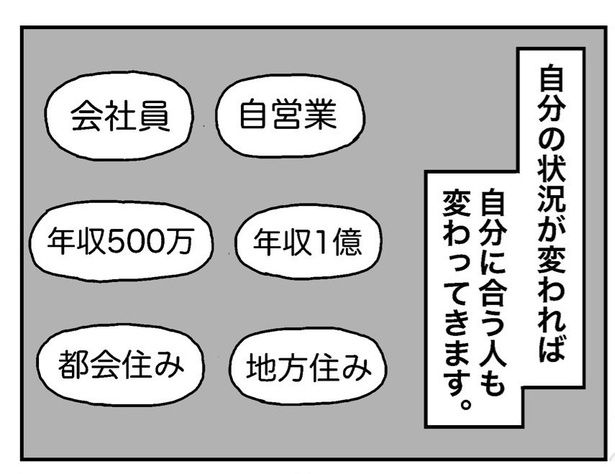 「無職になって1年が過ぎ、人間関係も変わり始めています」08 画像提供：ホンダアオイ(@hondagobo)