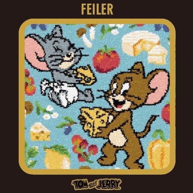 FEILER 「TOM AND JERRY WE LOVE CHEESE」(3520円)