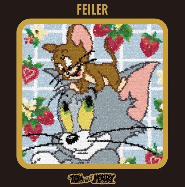FEILER 「TOM AND JERRY GOOD FRIENDS」(3520円)