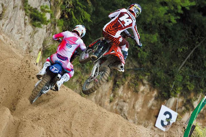 負傷からの復活ジェイ、怒涛の3連覇【D.I.D全日本モトクロス選手権：近畿大会第5戦】