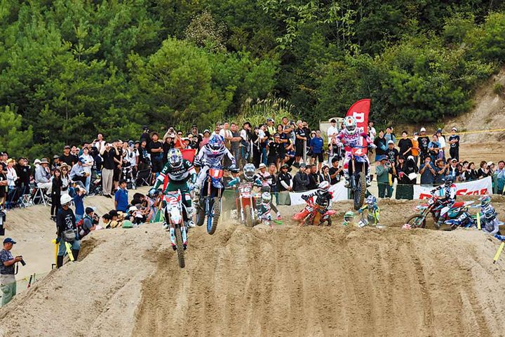 負傷からの復活ジェイ、怒涛の3連覇【D.I.D全日本モトクロス選手権：近畿大会第5戦】