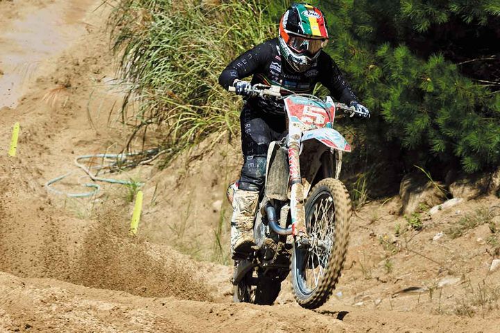 負傷からの復活ジェイ、怒涛の3連覇【D.I.D全日本モトクロス選手権：近畿大会第5戦】