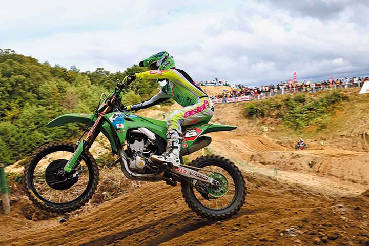 負傷からの復活ジェイ、怒涛の3連覇【D.I.D全日本モトクロス選手権：近畿大会第5戦】