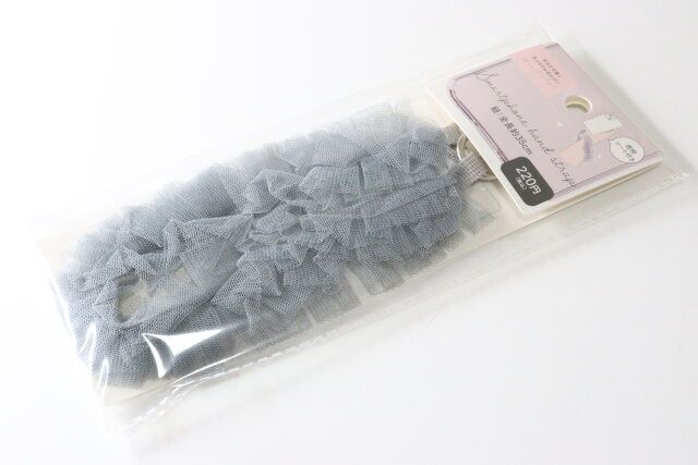 ハンドストラップ（チュール、シート付き） スマホグッズ