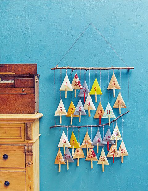 クリスマスが待ち遠しい♪ おうちにある紙ですぐできる「森のアドベントカレンダー」を作ろう♪の画像1
