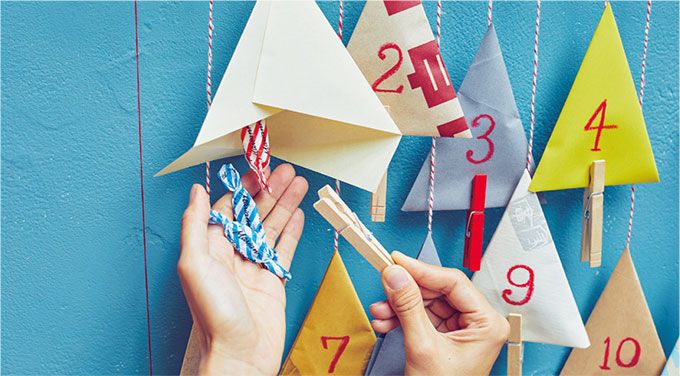 クリスマスが待ち遠しい♪ おうちにある紙ですぐできる「森のアドベントカレンダー」を作ろう♪の画像7