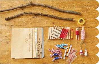 クリスマスが待ち遠しい♪ おうちにある紙ですぐできる「森のアドベントカレンダー」を作ろう♪の画像2