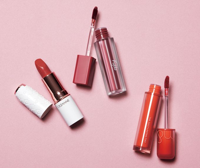 プチプラ「リップ」が集結！ 2025年ベストコスメ ポイントメイクのご紹介♪の画像1