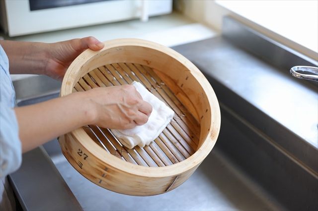 調理後のせいろのお手入れ方法