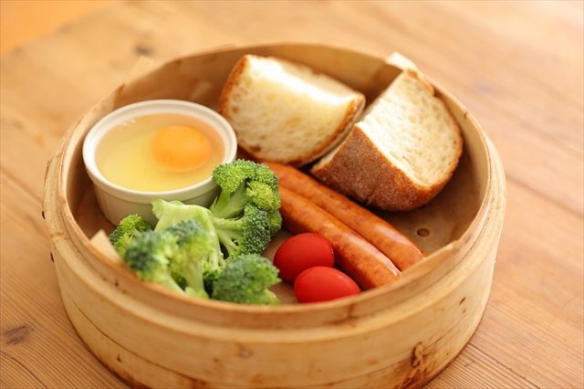 ふかふか＆もちもちのパンに変身「朝食プレート」作り方②