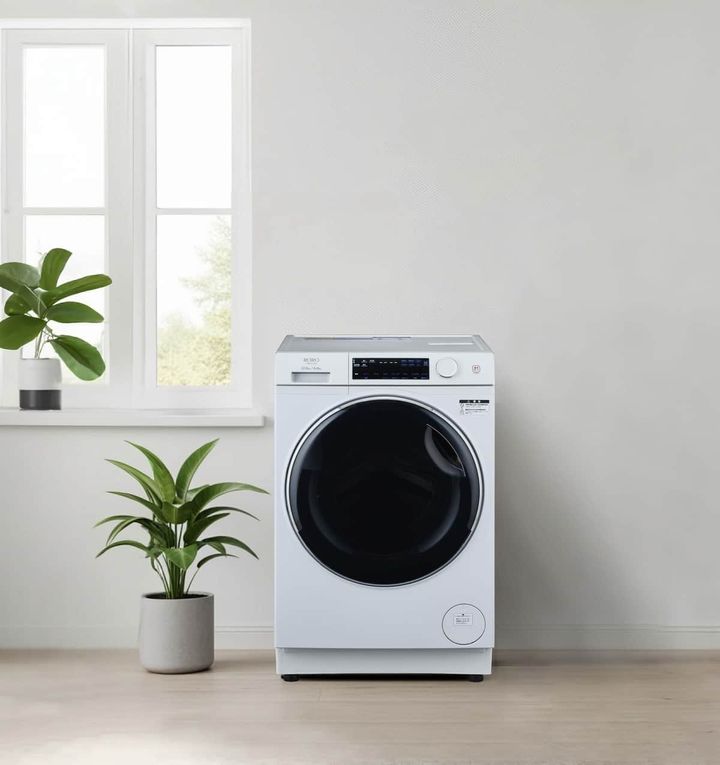 たくさんの洗濯物が洗えて、ふわふわで肌触り良く仕上がる