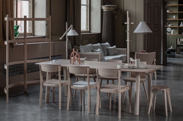 京都のインテリアショップOusiaで佐賀発家具ブランドARIAKEの関西初ポップアップ開催