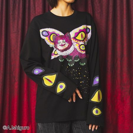 【東京都豊島区】池袋PARCOで石黒亜矢子氏の「化け猫」がテーマのPOPUP！怪しい魅力ひしめくグッズ登場