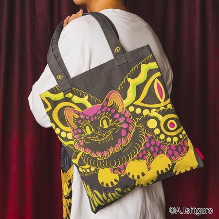 【東京都豊島区】池袋PARCOで石黒亜矢子氏の「化け猫」がテーマのPOPUP！怪しい魅力ひしめくグッズ登場