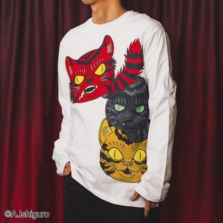 【東京都豊島区】池袋PARCOで石黒亜矢子氏の「化け猫」がテーマのPOPUP！怪しい魅力ひしめくグッズ登場