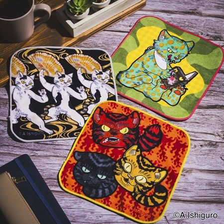 【東京都豊島区】池袋PARCOで石黒亜矢子氏の「化け猫」がテーマのPOPUP！怪しい魅力ひしめくグッズ登場