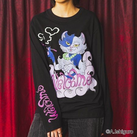 【東京都豊島区】池袋PARCOで石黒亜矢子氏の「化け猫」がテーマのPOPUP！怪しい魅力ひしめくグッズ登場