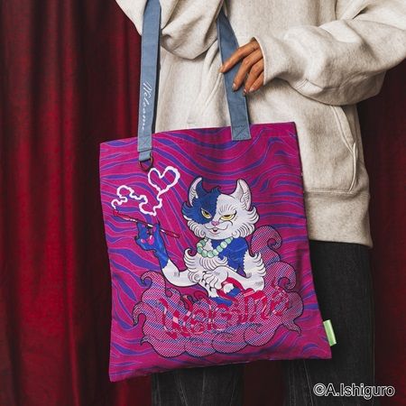 【東京都豊島区】池袋PARCOで石黒亜矢子氏の「化け猫」がテーマのPOPUP！怪しい魅力ひしめくグッズ登場