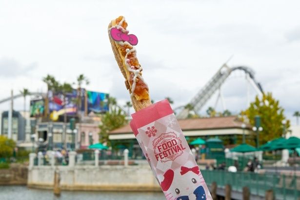 ドルチェ・チュリトス 〜アップルパイフレーバー〜。シナモンの風味がたまらない