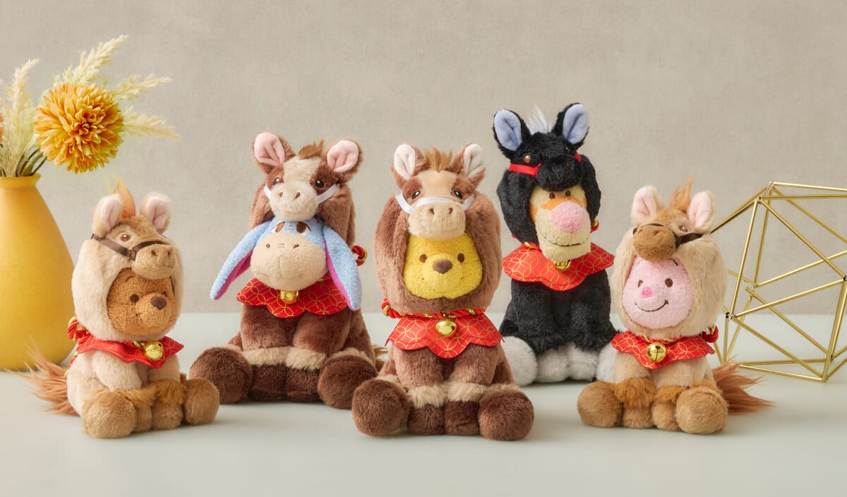 干支モチーフのプーさんやスティッチ！ディズニーストア「Disney store