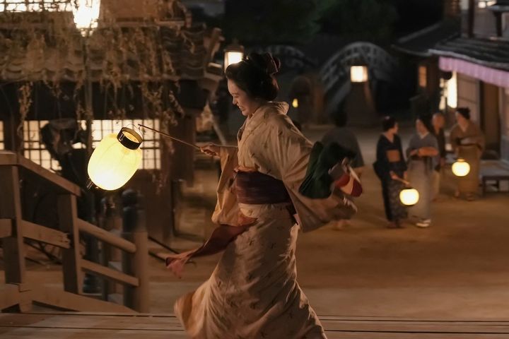 連続テレビ小説『ばけばけ』第45回より （C）NHK width=