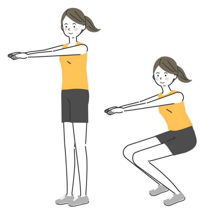 ちつと肛門をキュッと締めたまま行います。