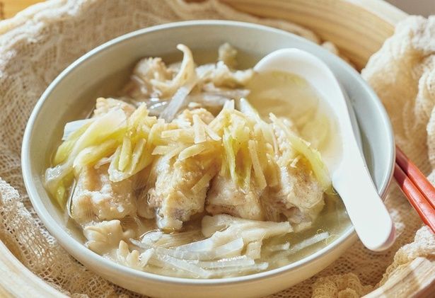 温め作用で代謝アップ （C）サヤ／KADOKAWA