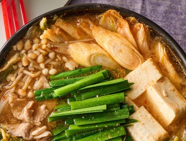 辛うまみそ鍋 （C）もあい かすみ／KADOKAWA