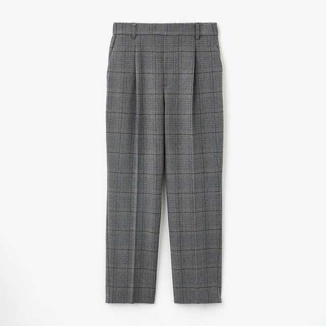 しまむらHK WORKS LONDONチェック柄パンツ
