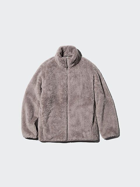 ユニクロのファーリーフリースフルジップジャケット