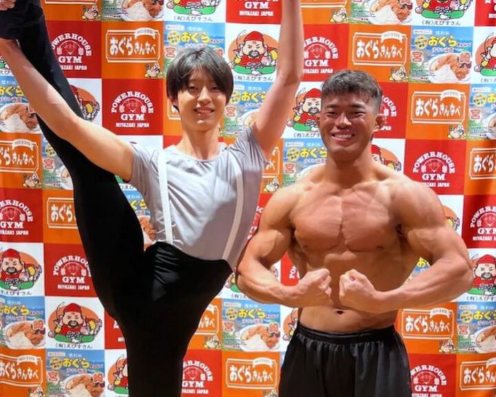 【写真・画像】白石麻衣に似てる！日本一のイケメンボディビルダー高校生の美人姉もボディビルダー優勝者！当時のムキムキ写真に驚き 1枚目