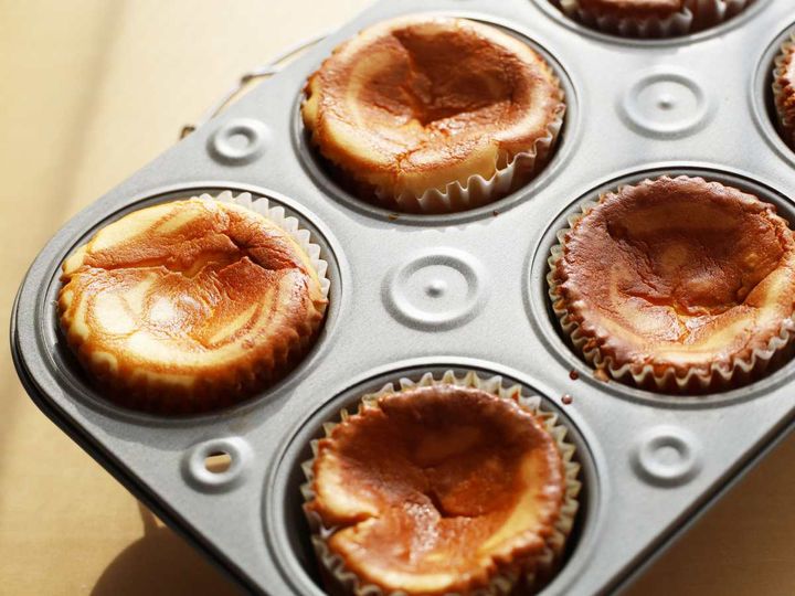 「簡単カラメルチーズケーキ」レシピ4-2