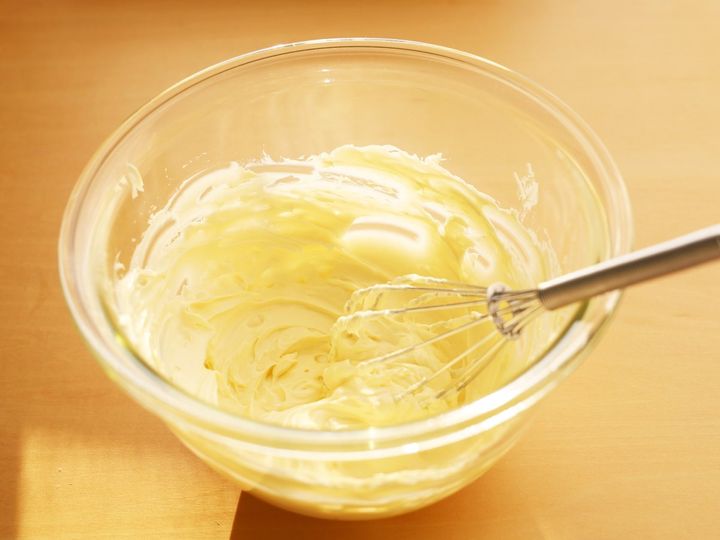 「簡単カラメルチーズケーキ」レシピ1