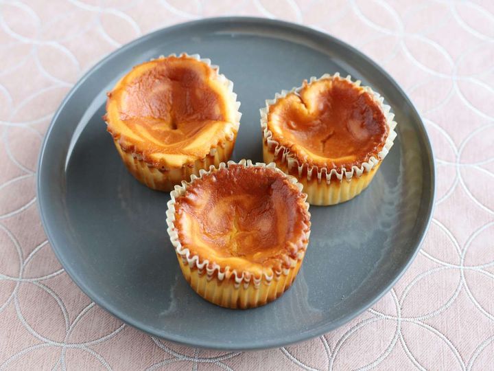 「簡単カラメルチーズケーキ」レシピ1-2