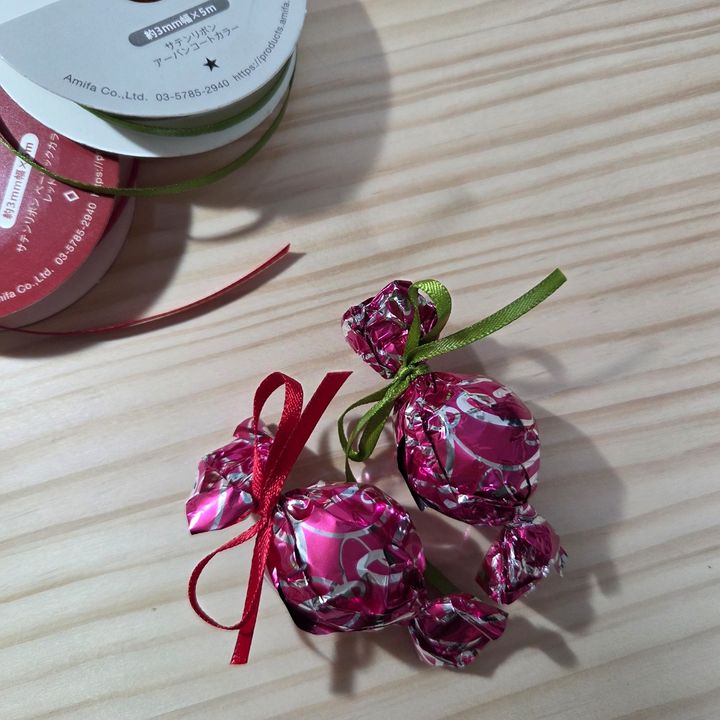 100均 クリスマスラッピング