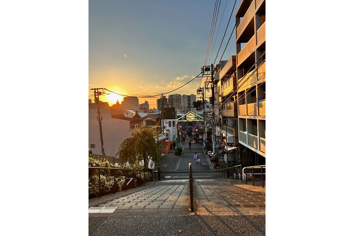 夕焼けだんだん