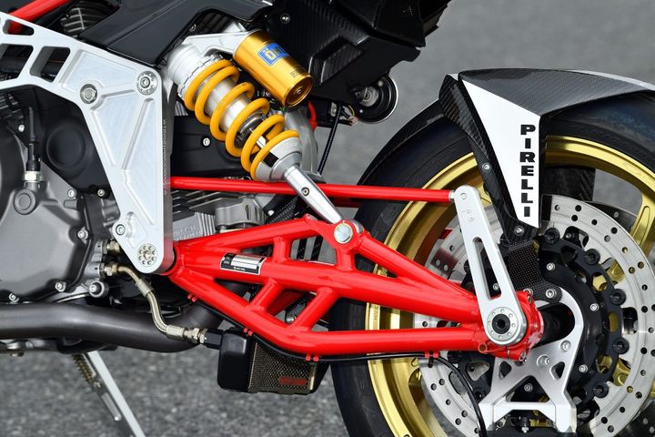 【Historic Bikes／BIMOTA】ハブステアの可能性を追求するイタリアンの美学