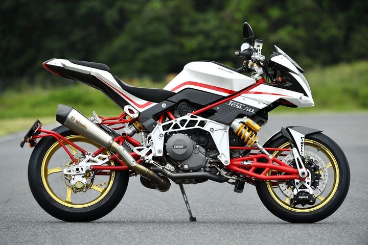 【Historic Bikes／BIMOTA】ハブステアの可能性を追求するイタリアンの美学