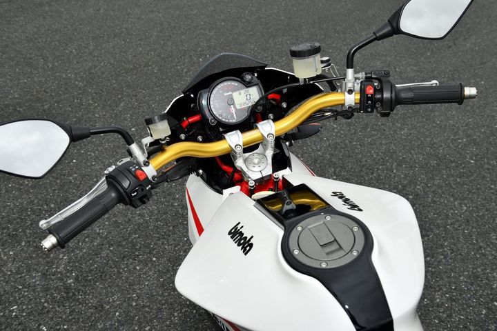 【Historic Bikes／BIMOTA】ハブステアの可能性を追求するイタリアンの美学