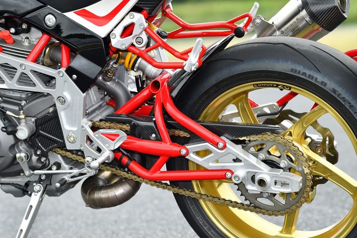 【Historic Bikes／BIMOTA】ハブステアの可能性を追求するイタリアンの美学