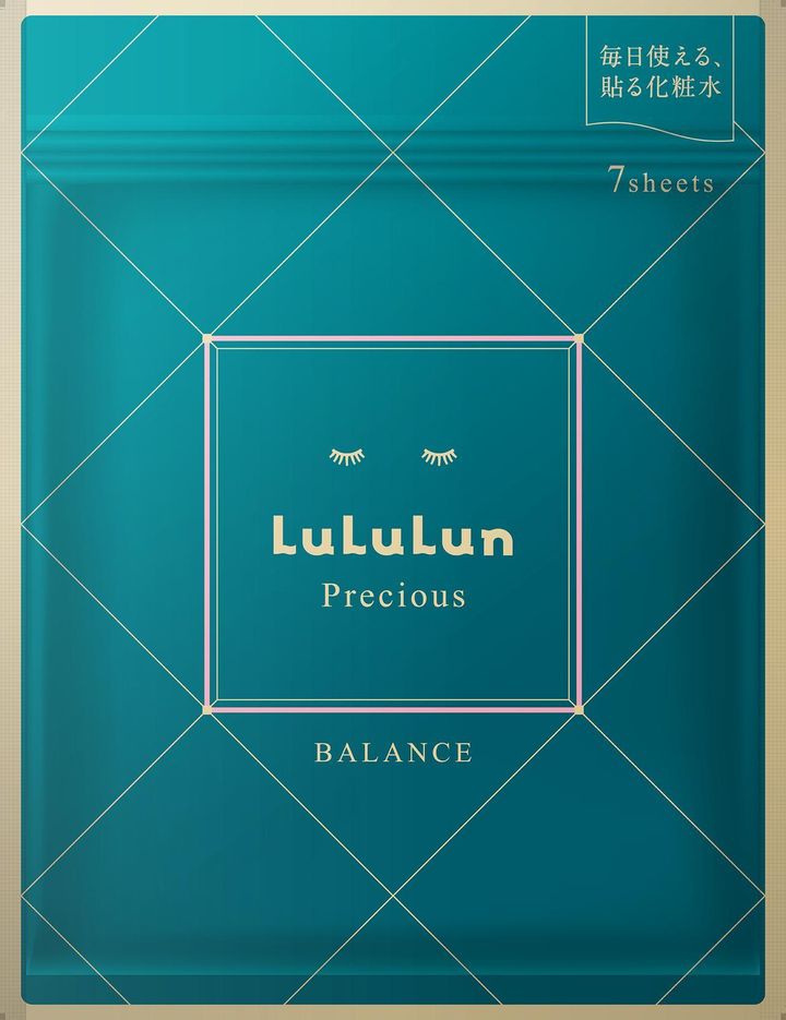 画像: 「ルルルンプレシャスGREEN（Glow Up）」7枚入￥605、32枚入￥2,090 出典：ルルルン