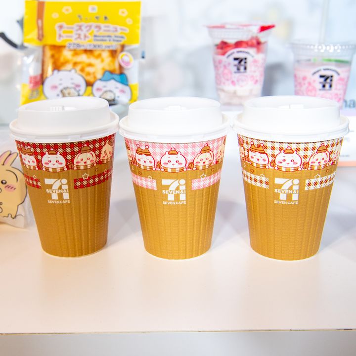 セブンカフェ ホットカフェラテR、ホットカフェラテL