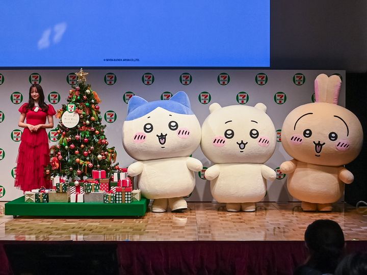 「セブン‐イレブン×ちいかわ ちいかわと冬をたのしんじゃお!」PR会