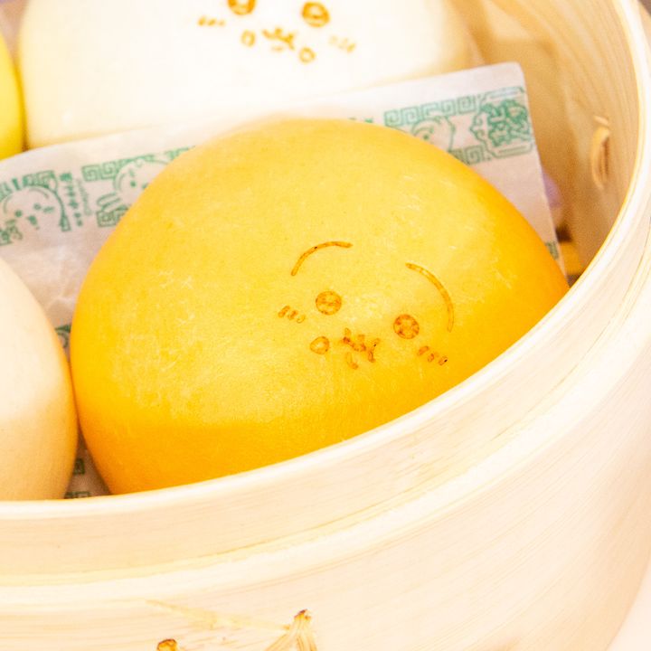 うさぎのピザまん