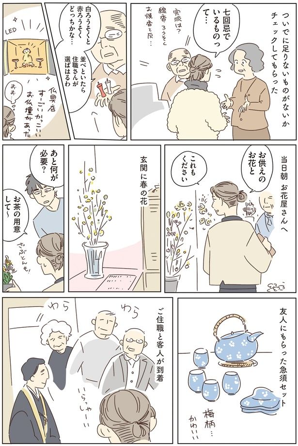 あと何が必要？ （C）ツルリンゴスター／KADOKAWA