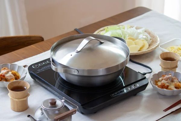 温かみのあるステンレス製の『かこい鍋』が誕生！一年中使える新定番