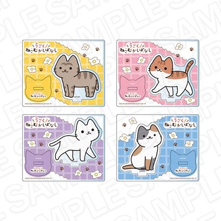 【東京都豊島区】池袋P’PARCOで「うごく！ねこむかしばなし」THEキャラSHOP開催！新作グッズが大集合